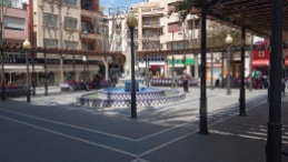 Plaza Sagasta, Elda